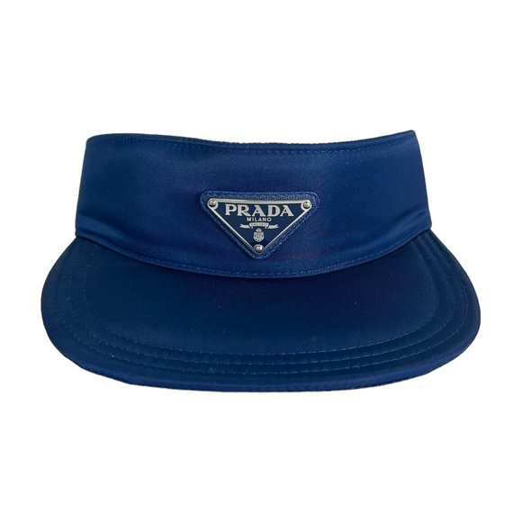 Prada Re-Nylon Visor Hat - Picture 2 of 8